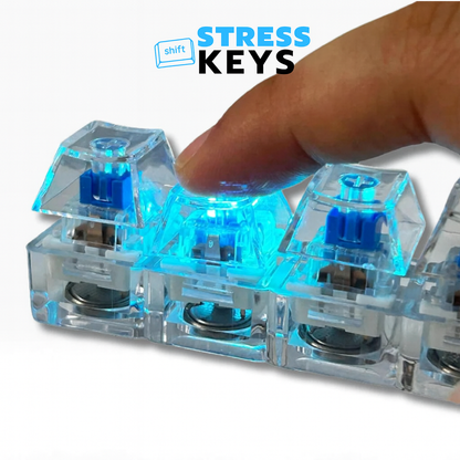Stress Keys™ - Fidget Keyboard Clicker